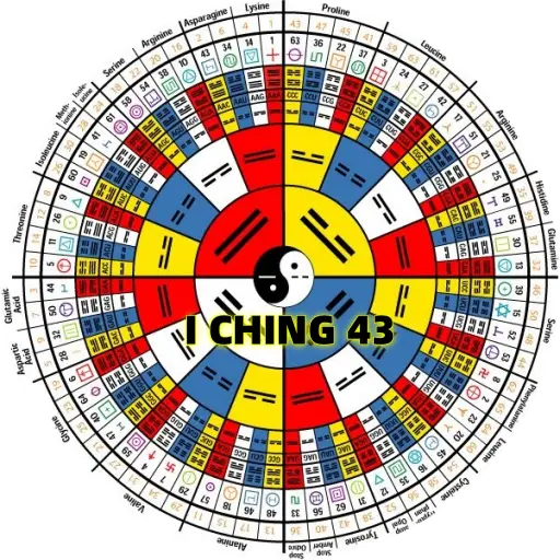 i ching 43 for who is my mr right,Peter or Patrick